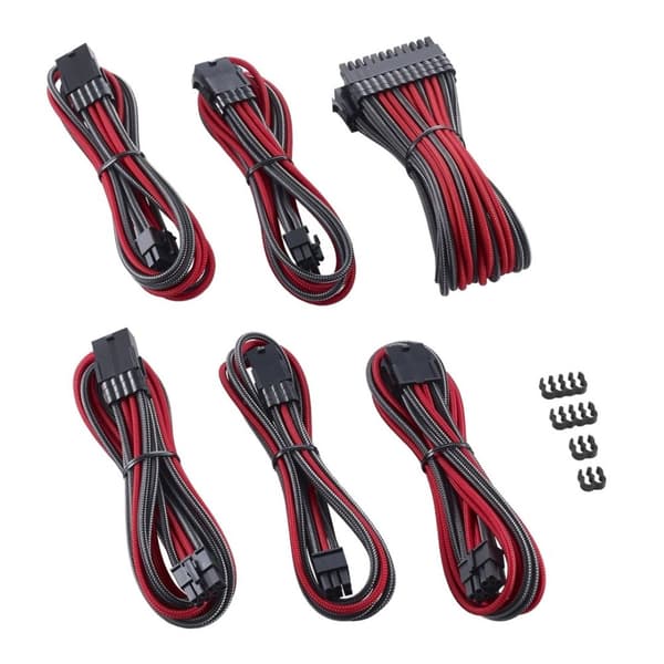 Cablemod CM-PCAB-BKIT-NKCR-3PK-R internt strømkabel
