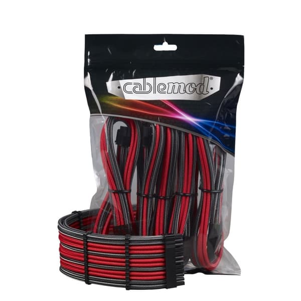 Cablemod CM-PCAB-BKIT-NKCR-3PK-R internt strømkabel