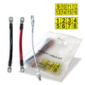 Miniatyrbillede 1 af 2: PV-tilslutningskabler Batteri-batteri til SKU11523 V-TAC 3 års garanti