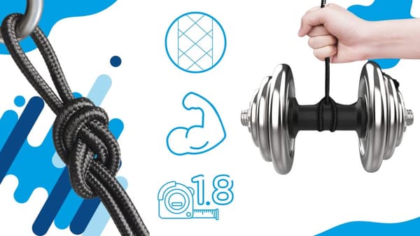 Nylon USB-C/USB-C opladerkabel til Samsung