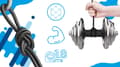 Miniatyrbillede 7 af 11: Nylon USB-C/USB-C opladerkabel til Samsung