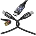 Miniatyrbillede 8 af 11: Nylon USB-C/USB-C opladerkabel til Samsung