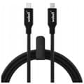 Miniatyrbillede 11 af 11: Nylon USB-C/USB-C opladerkabel til Samsung