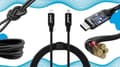 Miniatyrbillede 2 af 11: Nylon USB-C/USB-C opladerkabel til Samsung