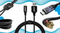 Miniatyrbillede 2 af 11: USB-C QC 3.0 2.4A kabel 1,8 meter LANG