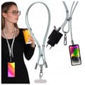 Pikkukuva 3 / 9: USB-C-kaapeli USB-C pikalatauslatausnauha puhelimelle pitkä