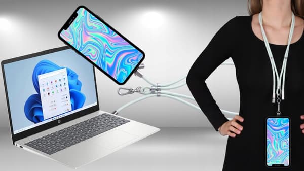 USB-C-kaapeli USB-C pikalatauslatausnauha puhelimelle pitkä