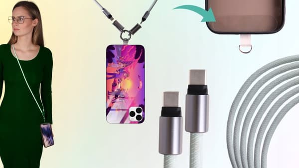 USB-C-kaapeli USB-C pikalatauslatausnauha puhelimelle pitkä