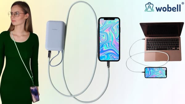 USB-C-kaapeli USB-C pikalatauslatausnauha puhelimelle pitkä