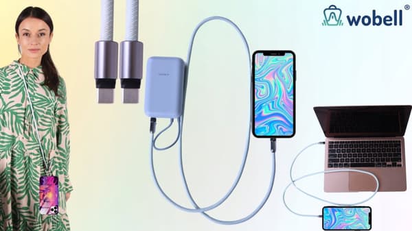 USB-C-kaapeli USB-C pikalatauslatausnauha puhelimelle pitkä