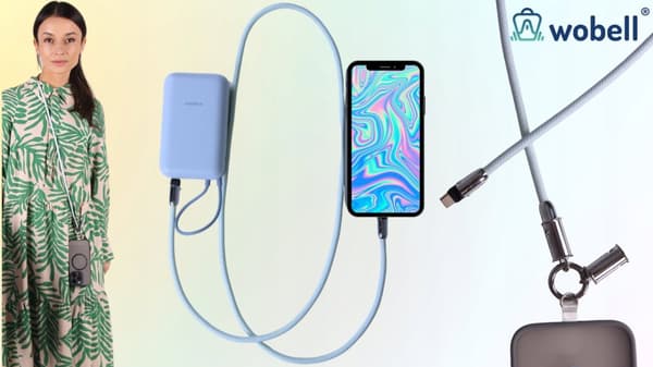 USB-C-kaapeli USB-C pikalatauslatausnauha puhelimelle pitkä