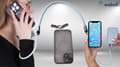 Miniatyrbillede 6 af 7: USB C Telefonopladerkabel USB C til iPhone Samsung Kort Hurtig QC