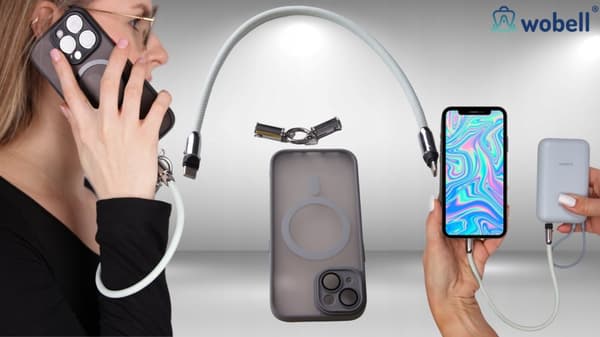 USB C Telefonopladerkabel USB C til iPhone Samsung Kort Hurtig QC