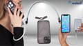 Miniatyrbillede 5 af 7: USB C Telefonopladerkabel USB C til iPhone Samsung Kort Hurtig QC