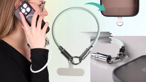 USB C Telefonopladerkabel USB C til iPhone Samsung Kort Hurtig QC