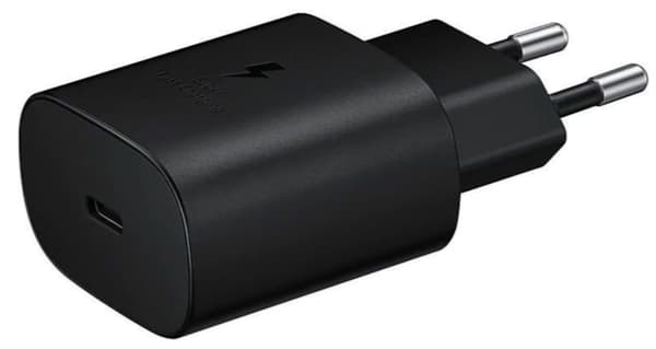 Samsung USB-C EP-TA800 hurtigopladende vægoplader (25W) (Original)