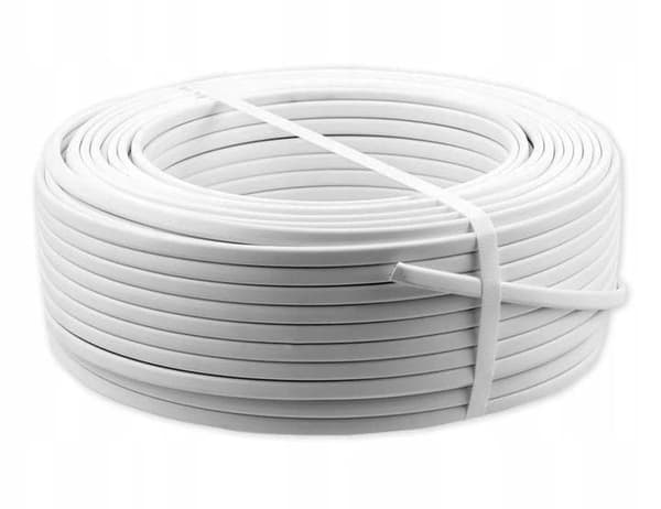 Kabel elektrisk ledning 2x1,5mm 10m YDYp