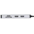 Miniatyrbild 2 av 3: Hub TARGUS USB-C-Thunderbolt/HDMI/Eth.
