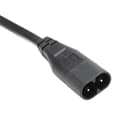Miniatyrbild 3 av 11: IEC320 C8 till Dual C7 sladd hane till hona 1 in 2 ut växelströmsdelarkabel för LCD-skärm bordslampa 100‑250V