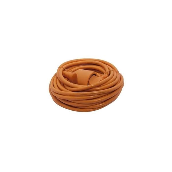 CHACON Förlängningskabel 12 m HO5VVF 3x1,5 mm2 orange