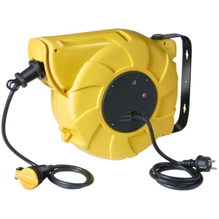 BRENNENSTUHL Automatisk vikling 12m + 1,5m H07RN-F 3G2.5 IP44
