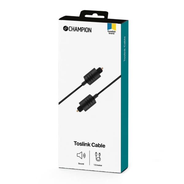Optisk Toslink-kabel 1,5 m