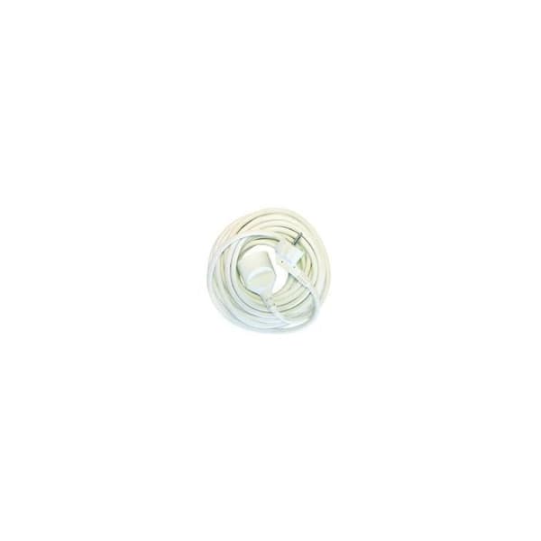 CHACON Förlängningssladd 1,5 m HO5VVF 3x1,5 mm2 vit