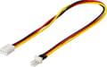 Miniatyrbillede 1 af 4: Extension cable for 3-pin fans 30cm