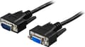 Miniatyrbillede 4 af 4: Extension cable DB9ma-fe 2m, black