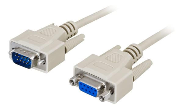 Extension cable DB9ma-fe 1m