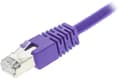 Miniatyrbillede 4 af 4: F/UTP Cat6 patch cable 1m, purple