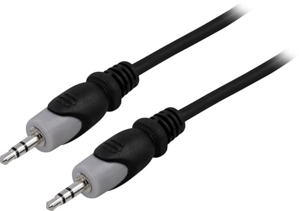 Audio cable 3.5mm ma - ma, 1 m