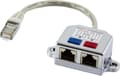 Miniatyrbild 1 av 4: Y cable for network, 1xRJ45 ma to 2xRJ45 fe, FTP Cat5