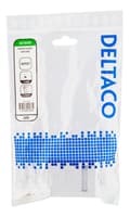 Miniatyrbilde 4 av 5: Shielded network socket, Surface FTP 1xRJ45, Cat6, white
