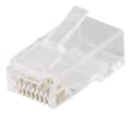 Miniatyrbilde 4 av 4: RJ45 connector for patch cable, Cat6a, unshielded, 20pcs