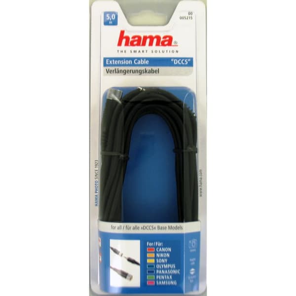 HAMA Forlengelseskabel DCC 5m.