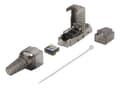 Miniatyrbilde 3 av 6: RJ45 plug Cat6A, shielded, tool-less, metal