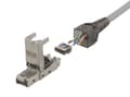 Miniatyrbilde 4 av 6: RJ45 plug Cat6A, shielded, tool-less, metal