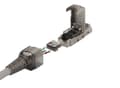 Miniatyrbilde 2 av 6: RJ45 plug Cat6A, shielded, tool-less, metal