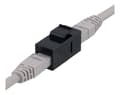 Miniatyrbilde 3 av 5: Cat6 Keystone coupler, unshielded, 2xRJ45, plastic, 180