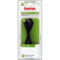 Miniatyrbillede 3 af 3: HAMA Jack Kabel 3,5mm-3,5mm 1,5m ST