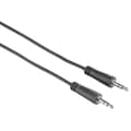 Miniatyrbillede 1 af 3: HAMA Jack Kabel 3,5mm-3,5mm 1,5m ST