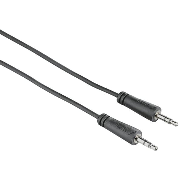 HAMA Jack Kabel 3,5mm-3,5mm 1,5m ST