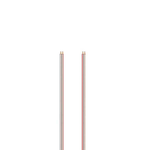 HAMA Högtalarkabel 2x0.75mm2 Transparent 20m