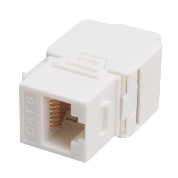 TRIAX Kontakt Keystone CAT6 UTP Værktøj Gratis Hvid