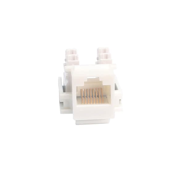 TRIAX Kontakt Keystone CAT6 UTP Hvit (for Surface Box 5157081)
