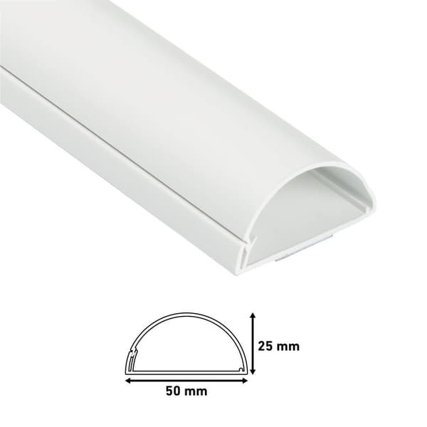 D-LINE Kabelkanal Kit 50x25mm 1x Kabelkanal 1.0m