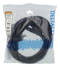 Pikkukuva 2 / 2: Device Y-cable, 3-way CEE 7/7-3xIEC C13, 1m+2m, black