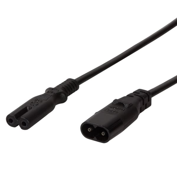 Laitekaapelin jatke 2m Sv
