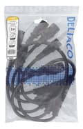 Pikkukuva 3 / 4: IEC C14 to 5x IEC C13 Power cable, 1m, 10A/250V, Y-Splitter
